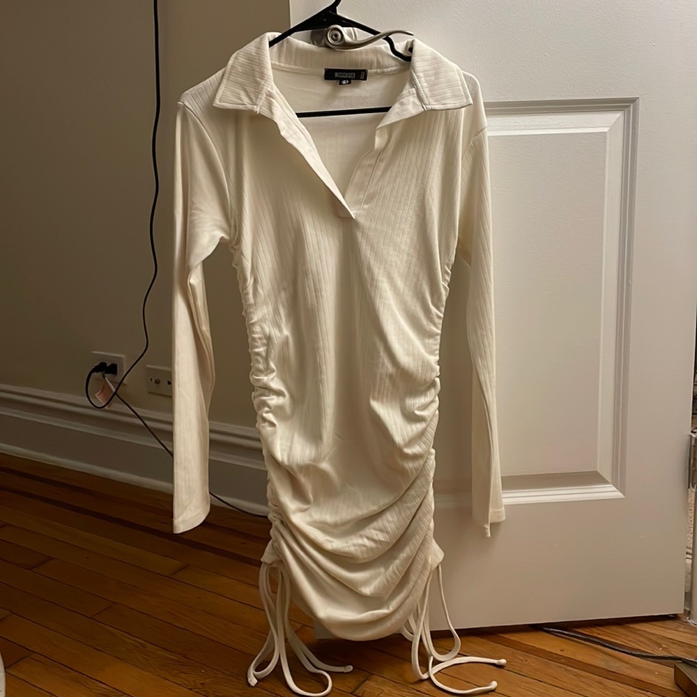 Ruched side Dress